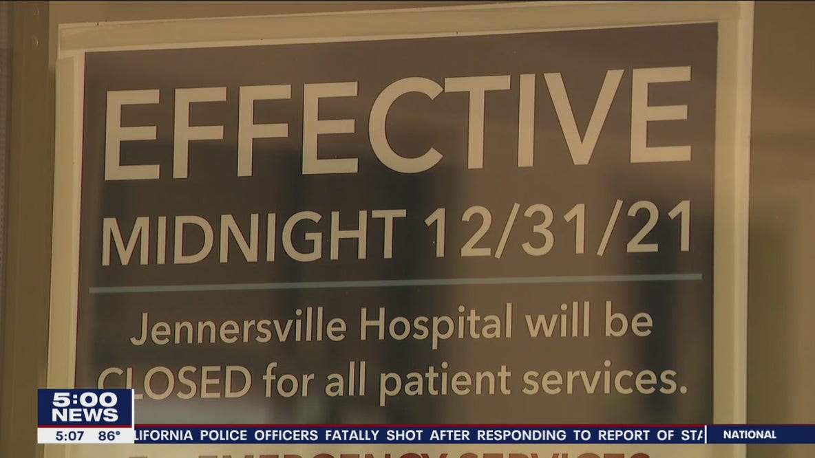 ChristianaCare set to purchase closed Jennersville Hospital in Chester County
